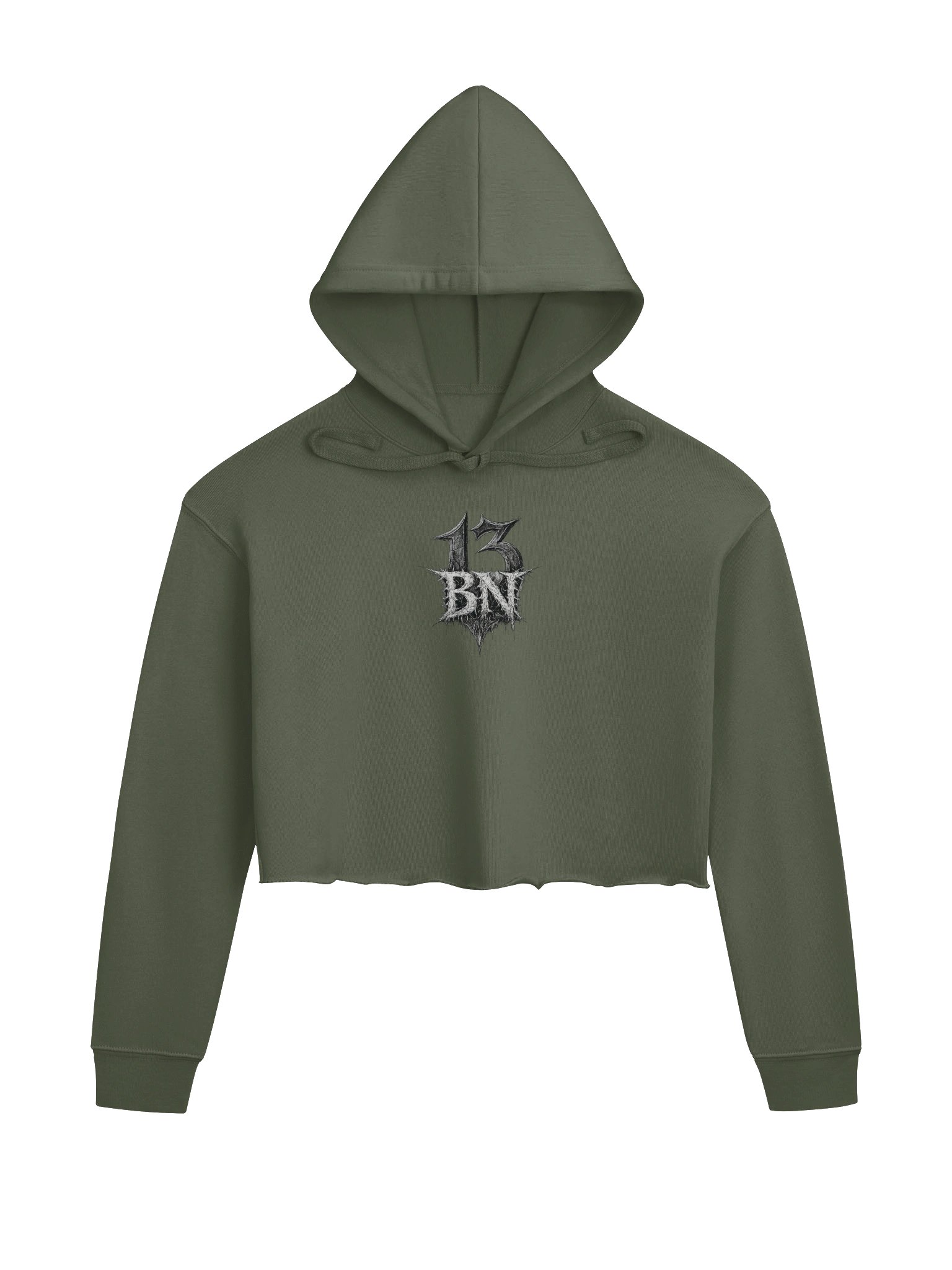 cropped metal hoodie product image (9)