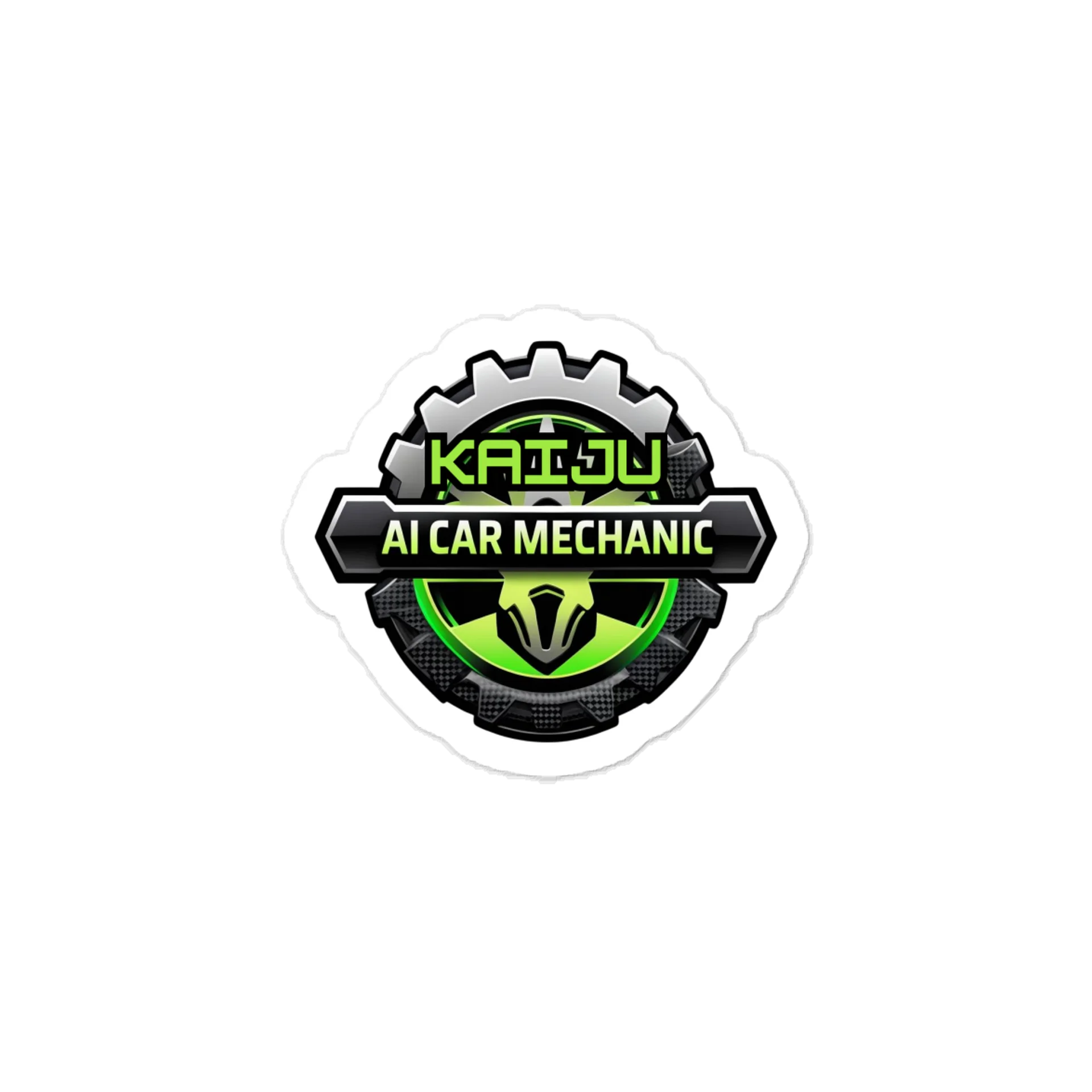 Kaiju Mechanic Logo Sticker product image (1)