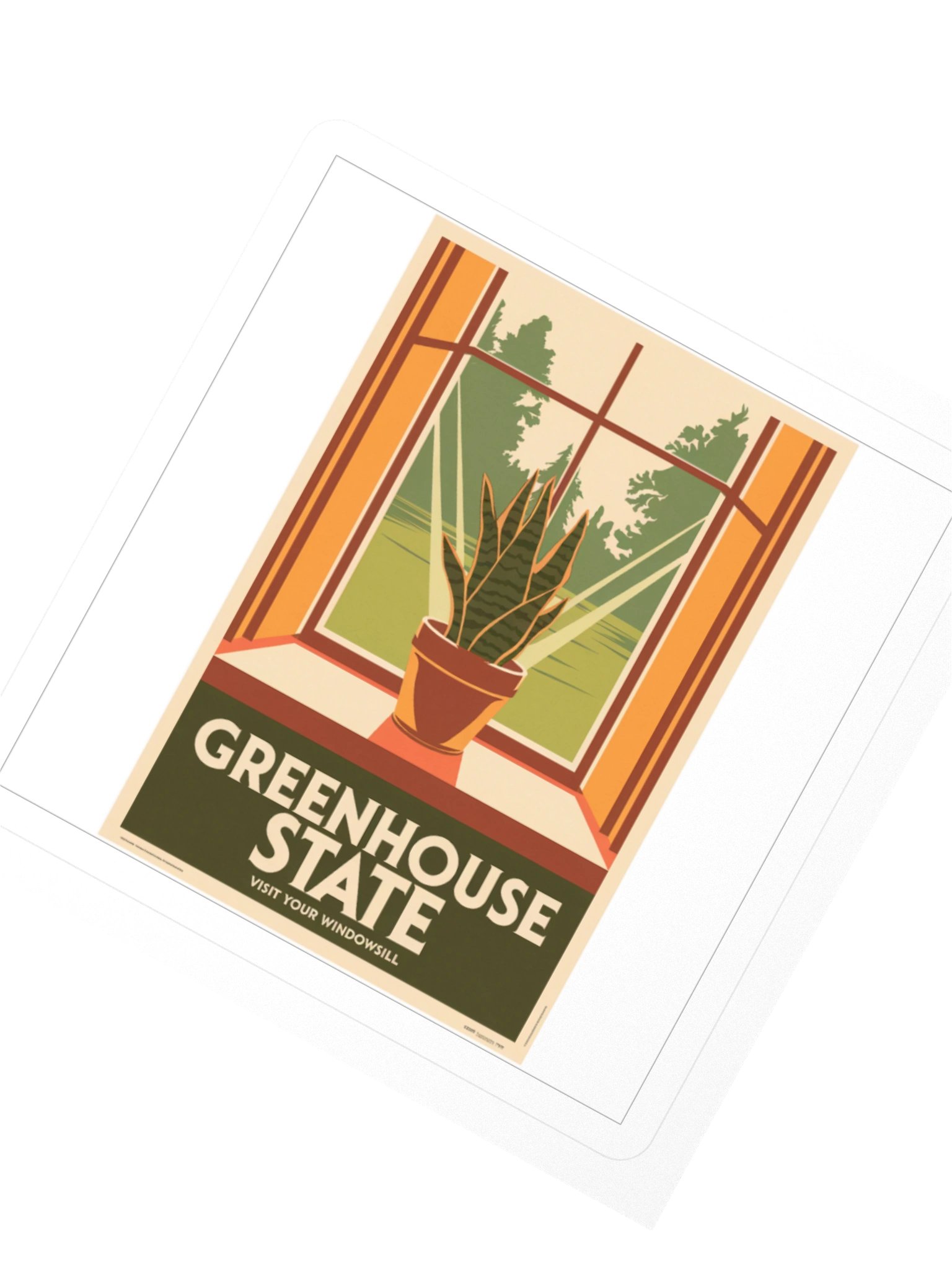Greenhouse State — Sticker product image (2)