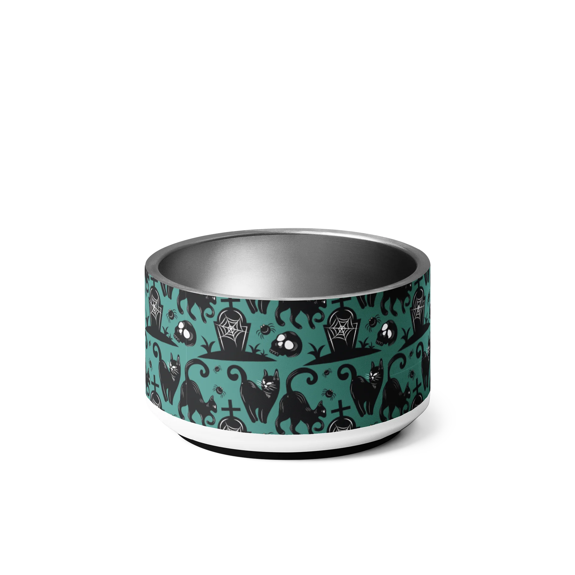 Spooky Kats Pet Food Bowl product image (4)