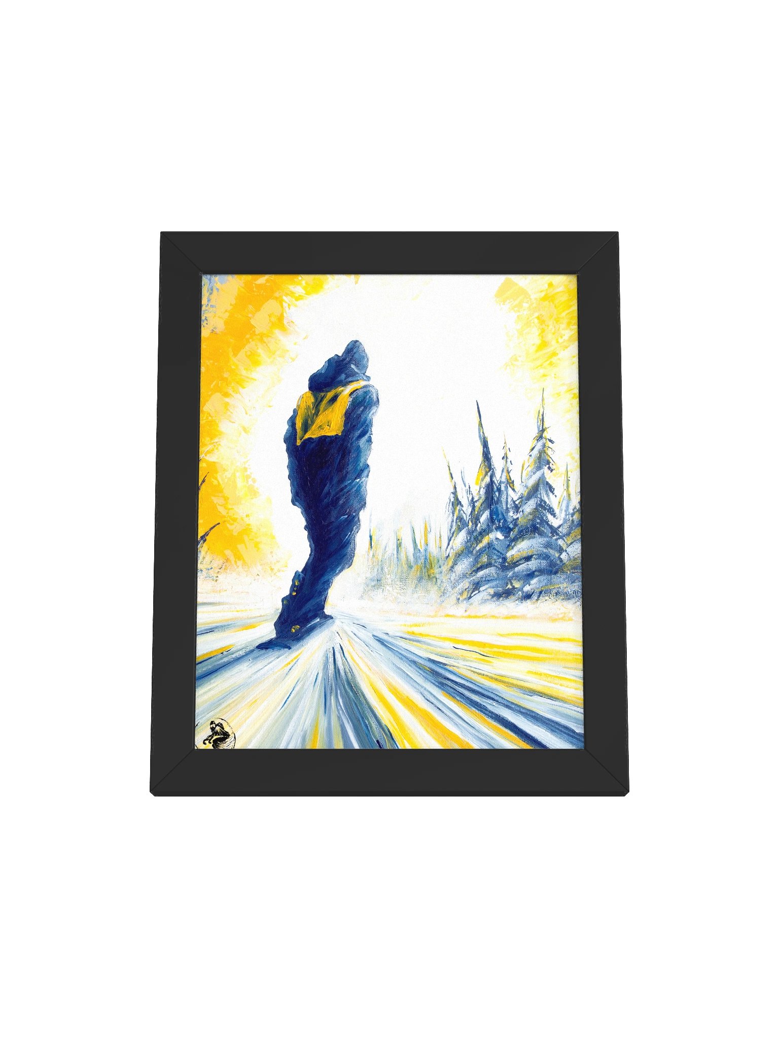 Light Chaser - Framed Print product image (2)
