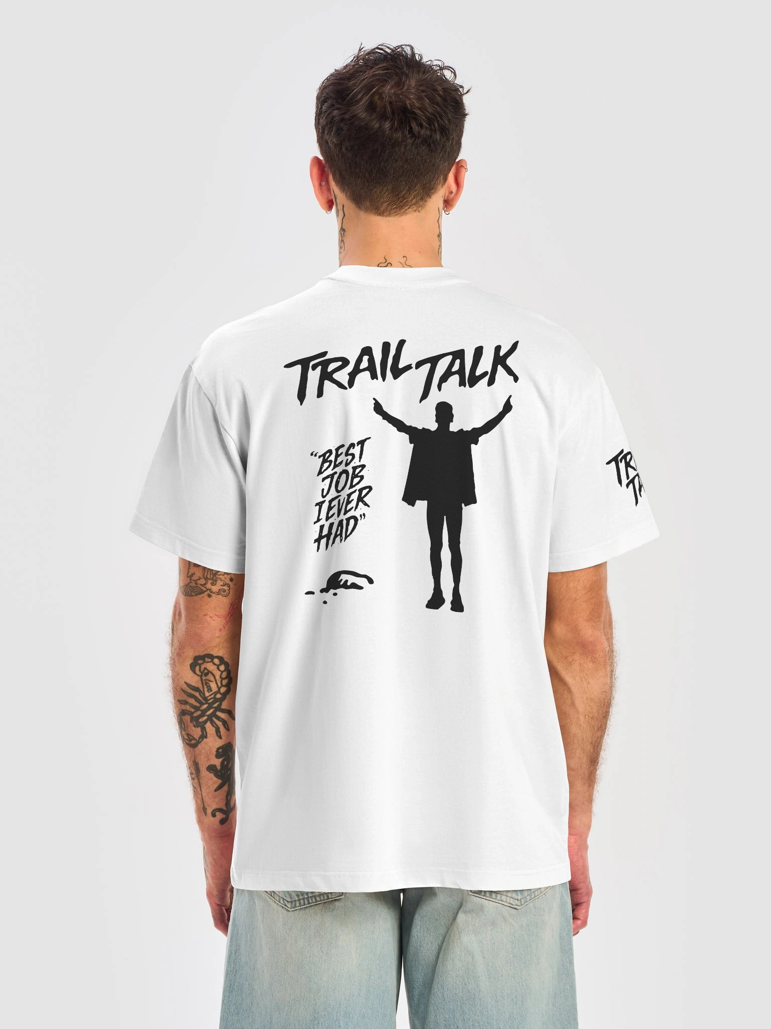 Best Job I Ever Had Tee - White product image (1)