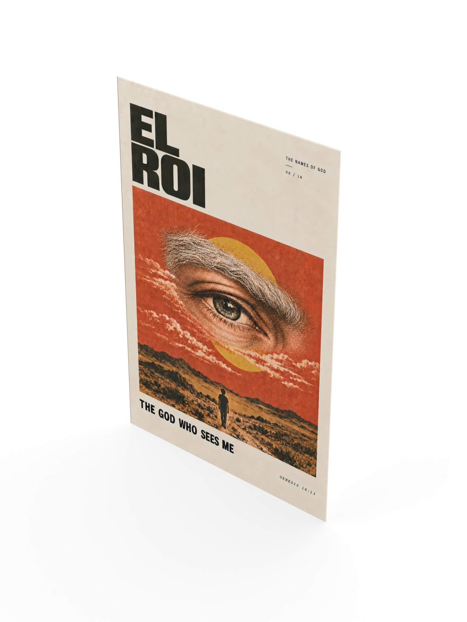 El Roi — The God Who Sees Me | Names of God Art Print product image (3)
