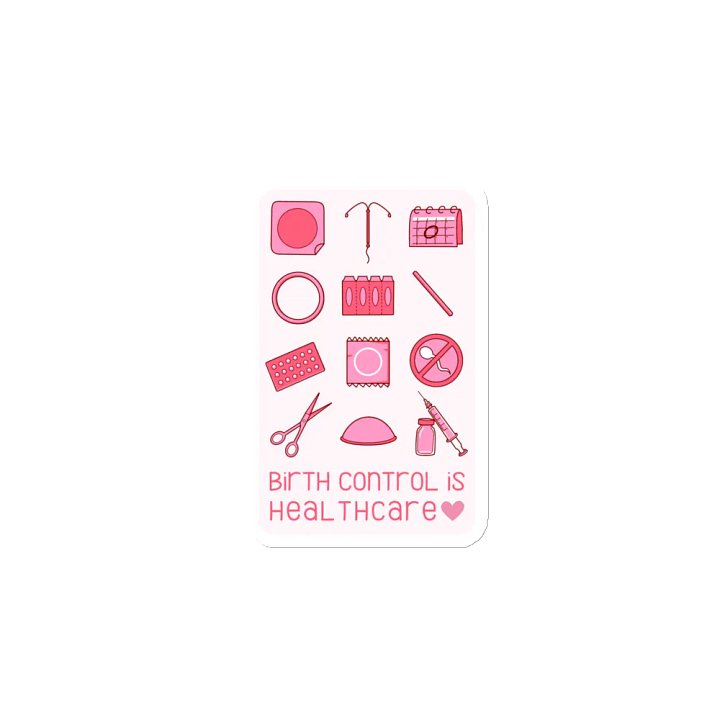 birth control is healthcare (magnets) product image (2)