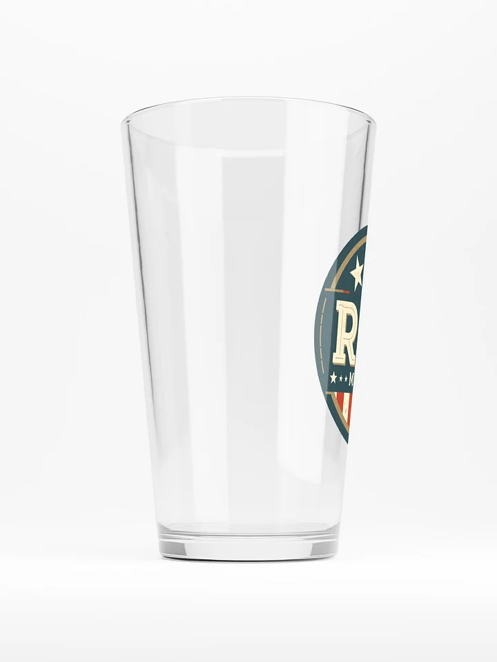 Rue Market Vintage Logo Shaker Pint Glass product image (2)