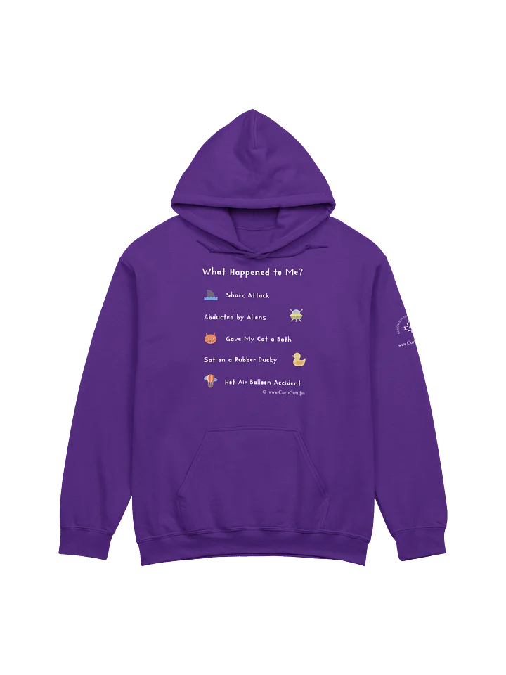 WHAT HAPPENED TO ME ? (OG Edition): Hoodie (SALE UNTIL MAY 31!) product image (1)