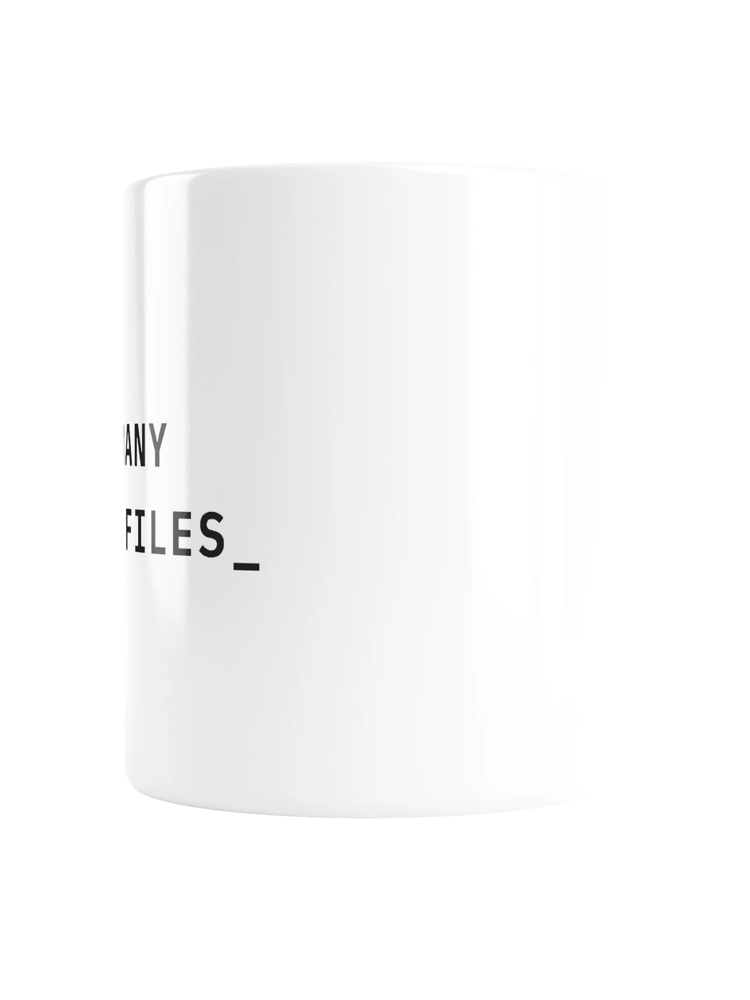 TOO MANY OPEN FILES MUG product image (4)
