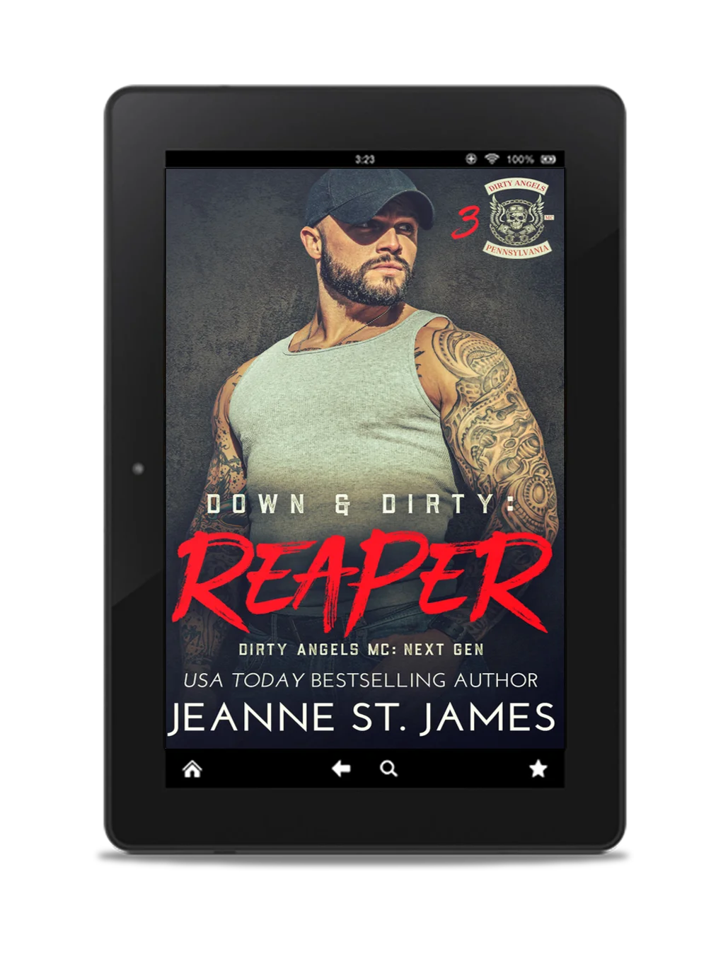 Down & Dirty: Reaper (Ebook) - EXCLUSIVE EARLY RELEASE product image (1)