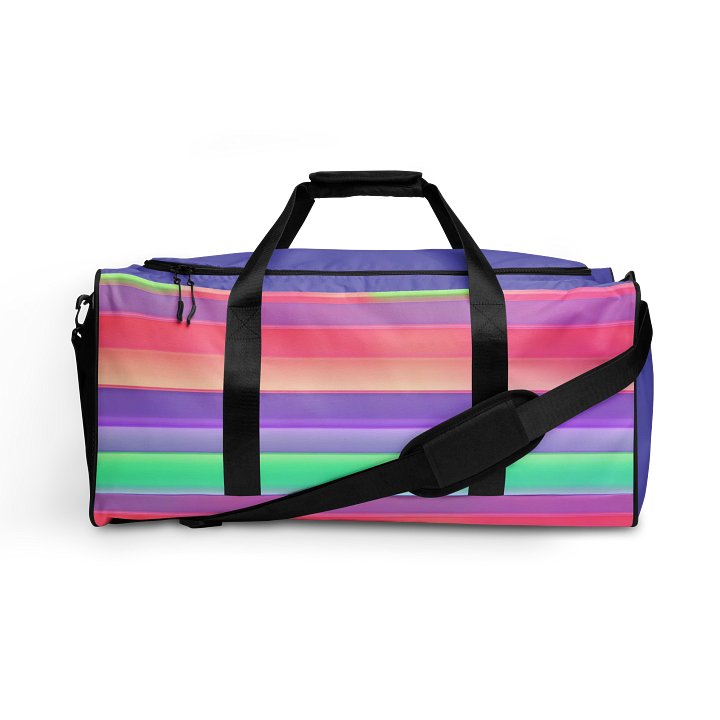 Vibrant Gradient All-Over Duffle Bag product image (1)