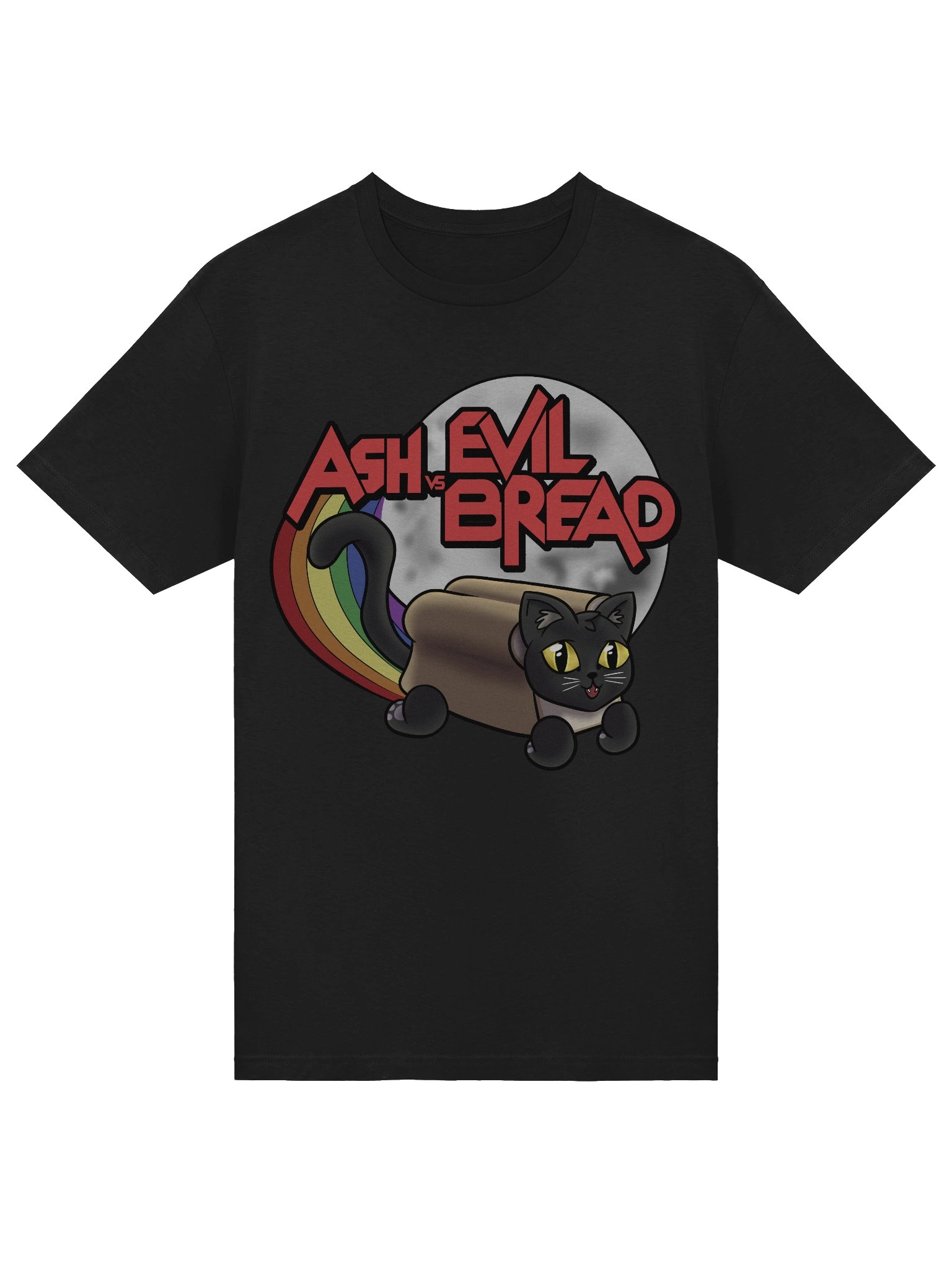ASHvsEVILBREAD - Shadow Tee product image (5)