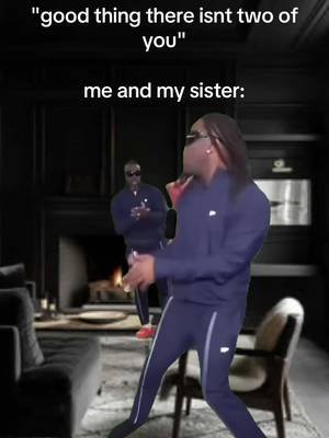 yeah, good thing... #creatorsearchinsights #memecut #kaicenat #sibling #sister 