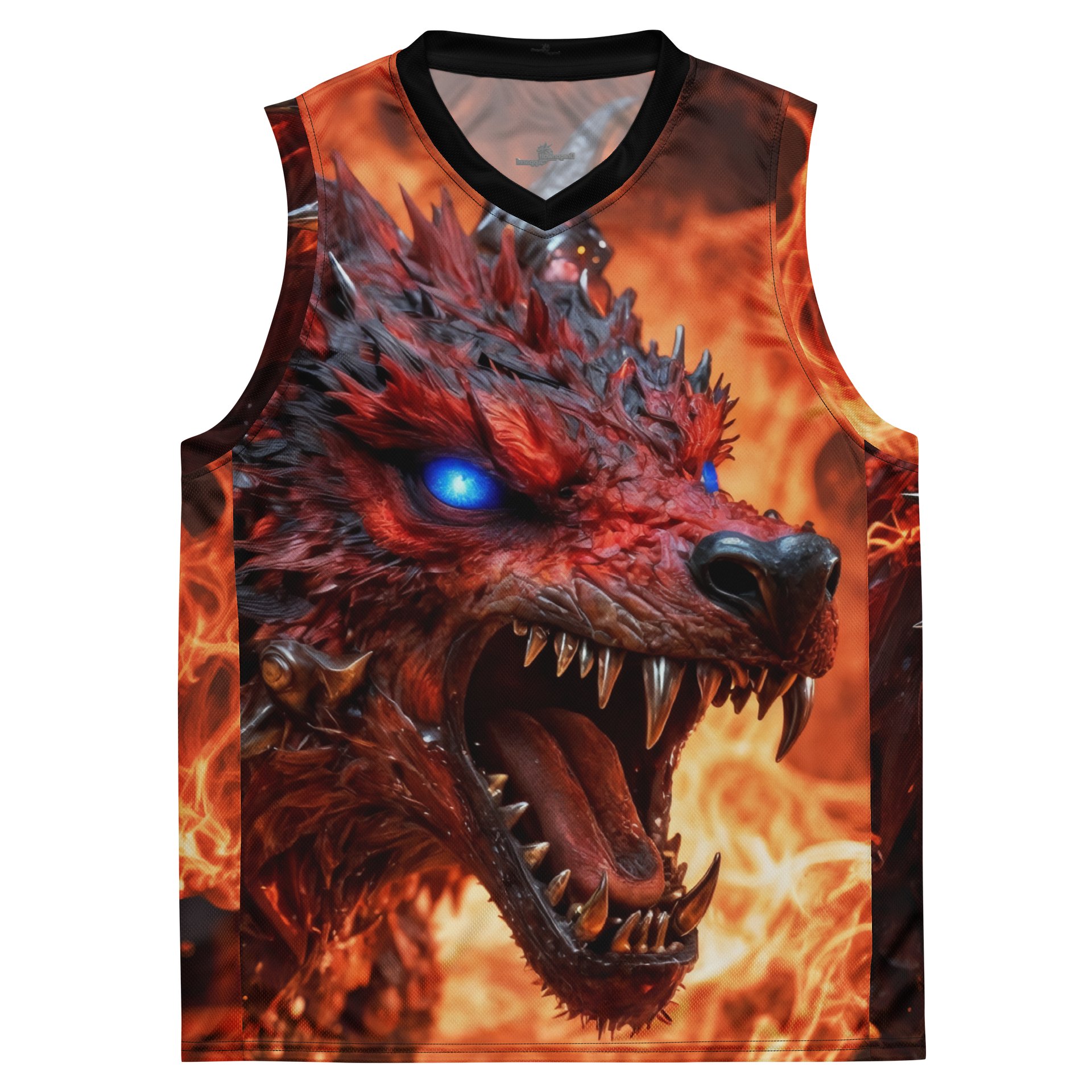 Reborn Dragonwolf All-Over Basketball Jersey product image (2)