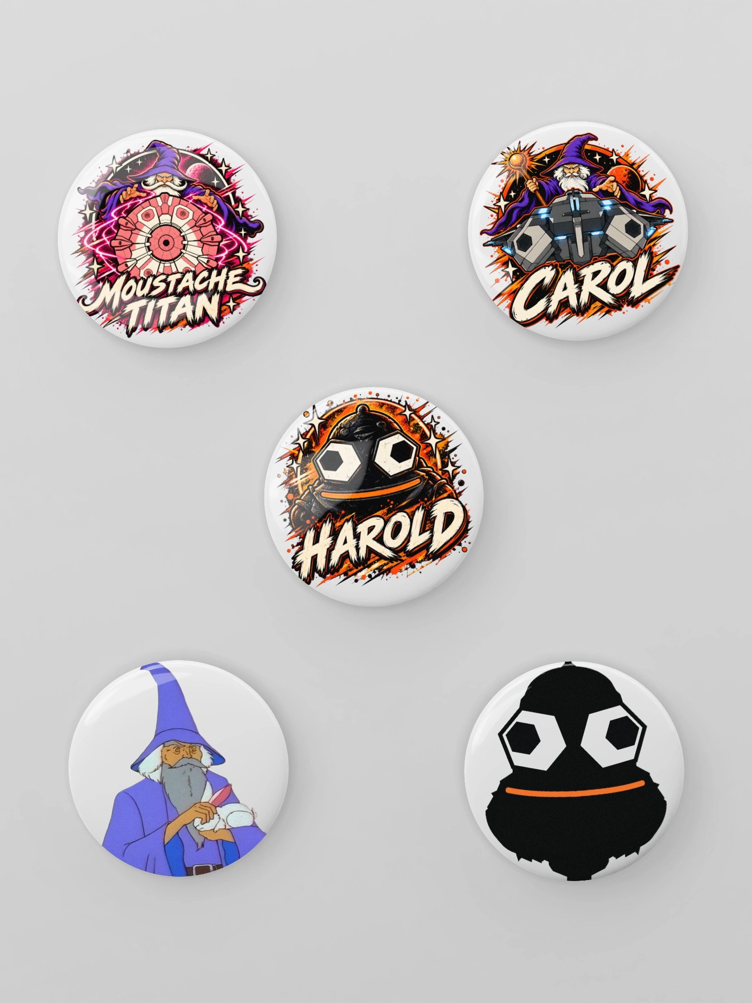 Selection Of Badges product image (1)