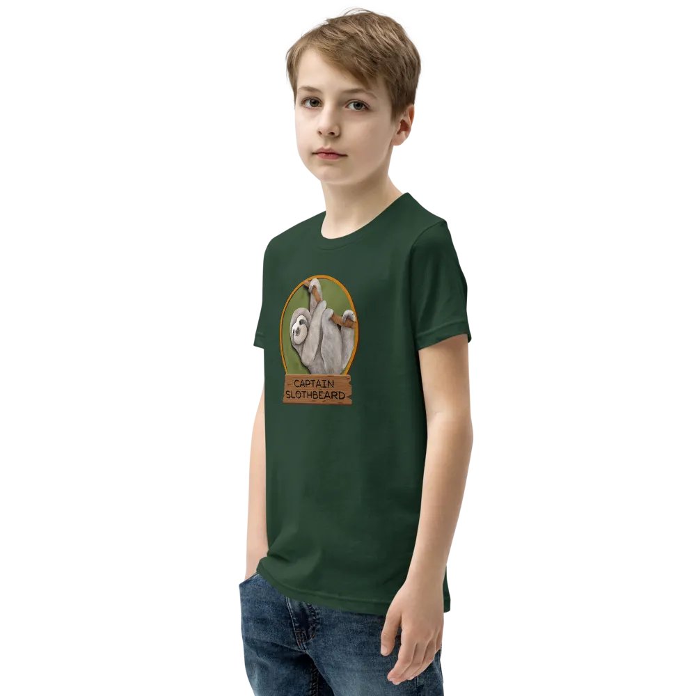 Classic Slothbeard Logo • Kid's Tee product image (3)