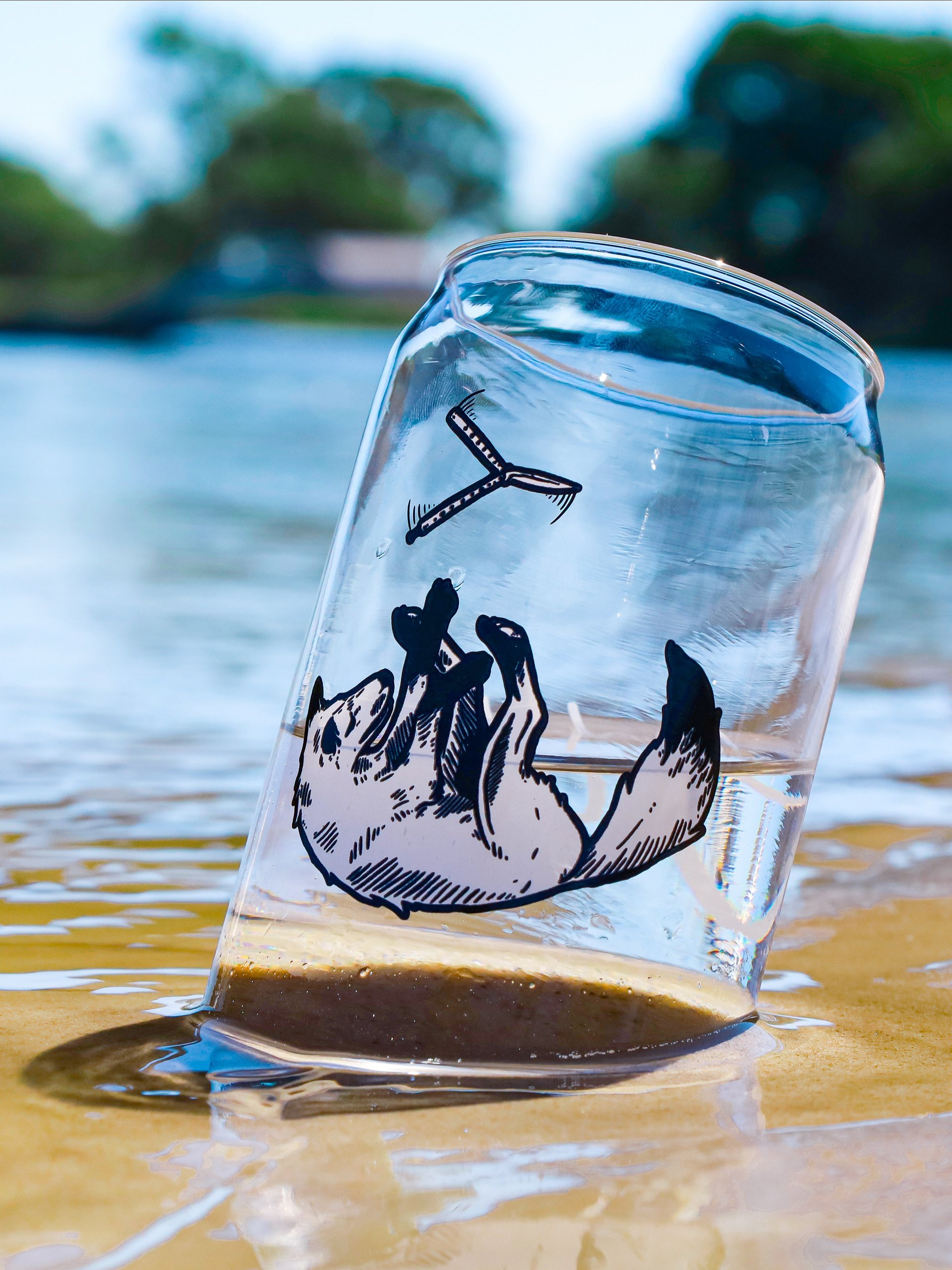 Flipping Fox Glassware product image (1)