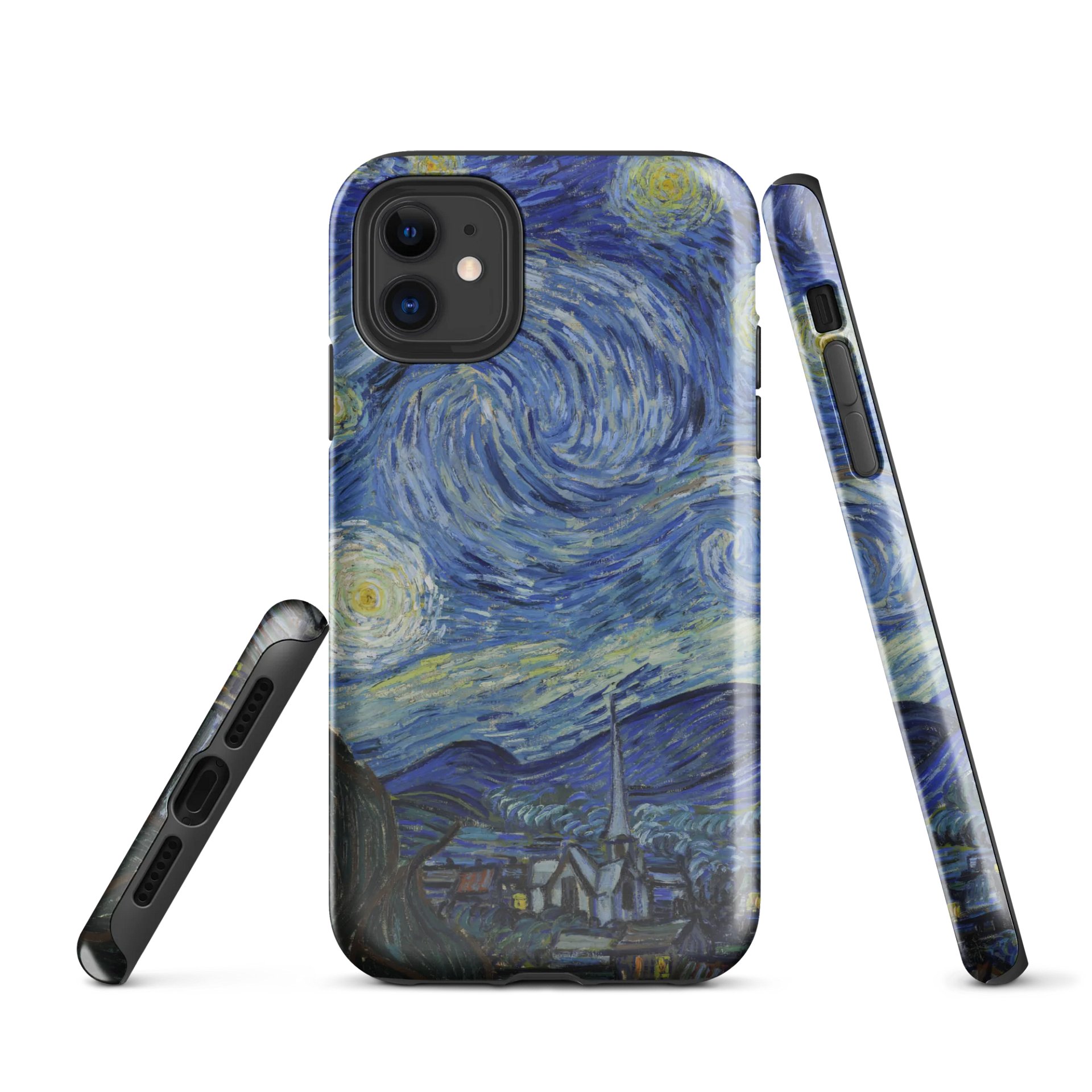Van Gogh – The Starry Night iPhone® Tough Case product image (1)