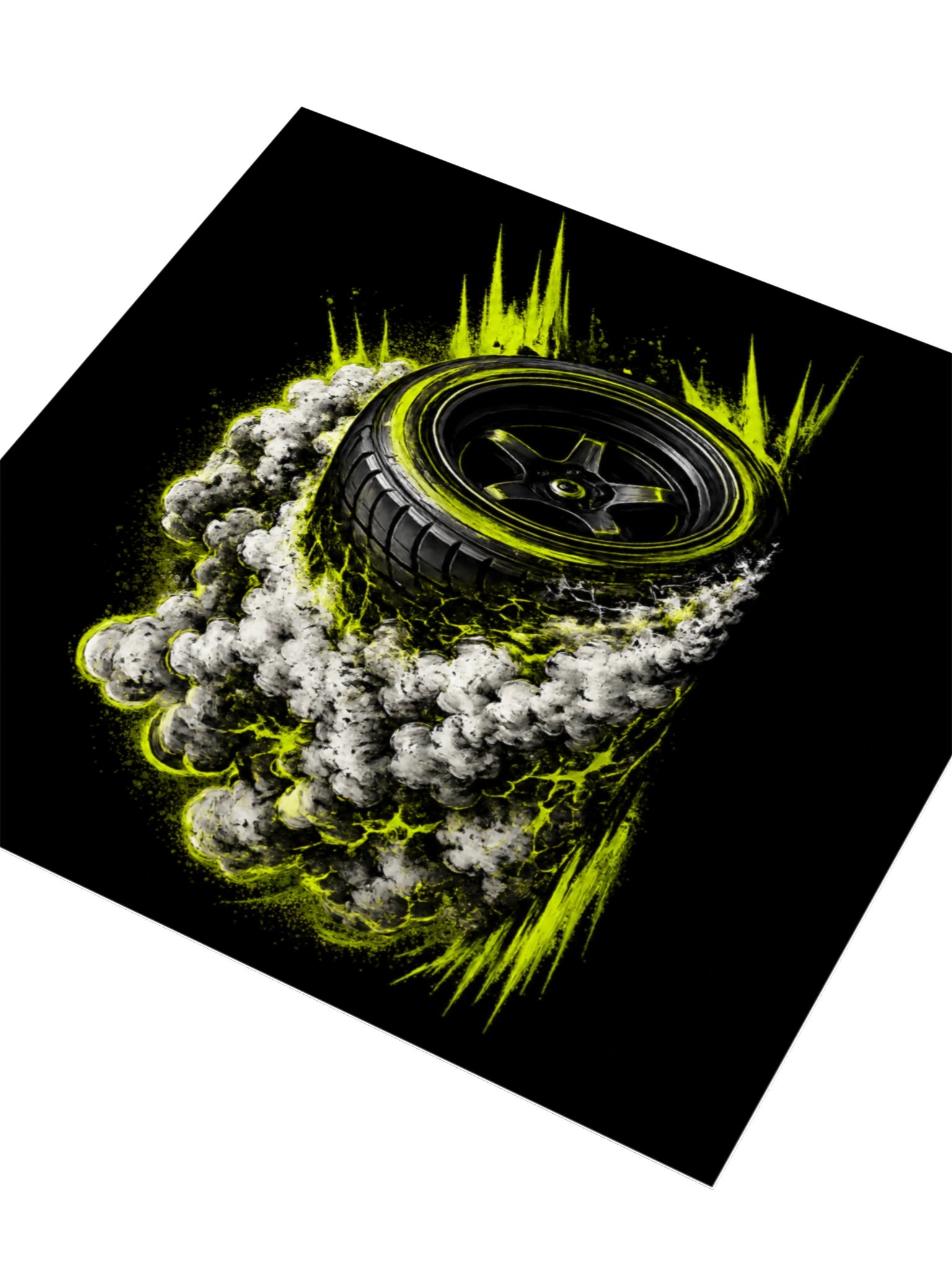 H&H Sticker, Tire Spinning. product image (3)
