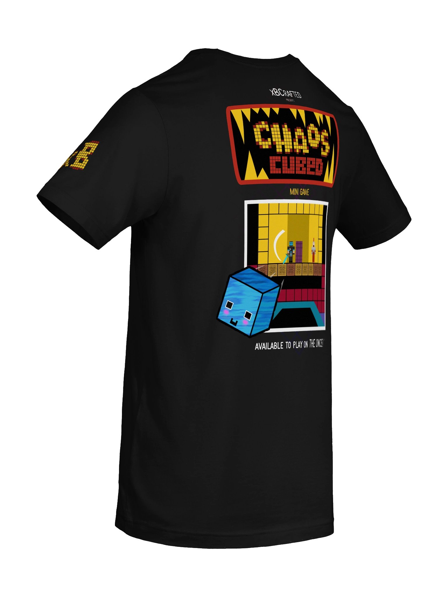 CHAOS Cubed Retro (With xB Logo) product image (1)