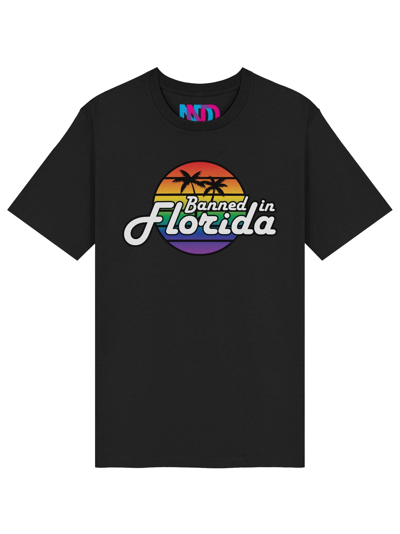 Banned in Florida Tee product image (1)