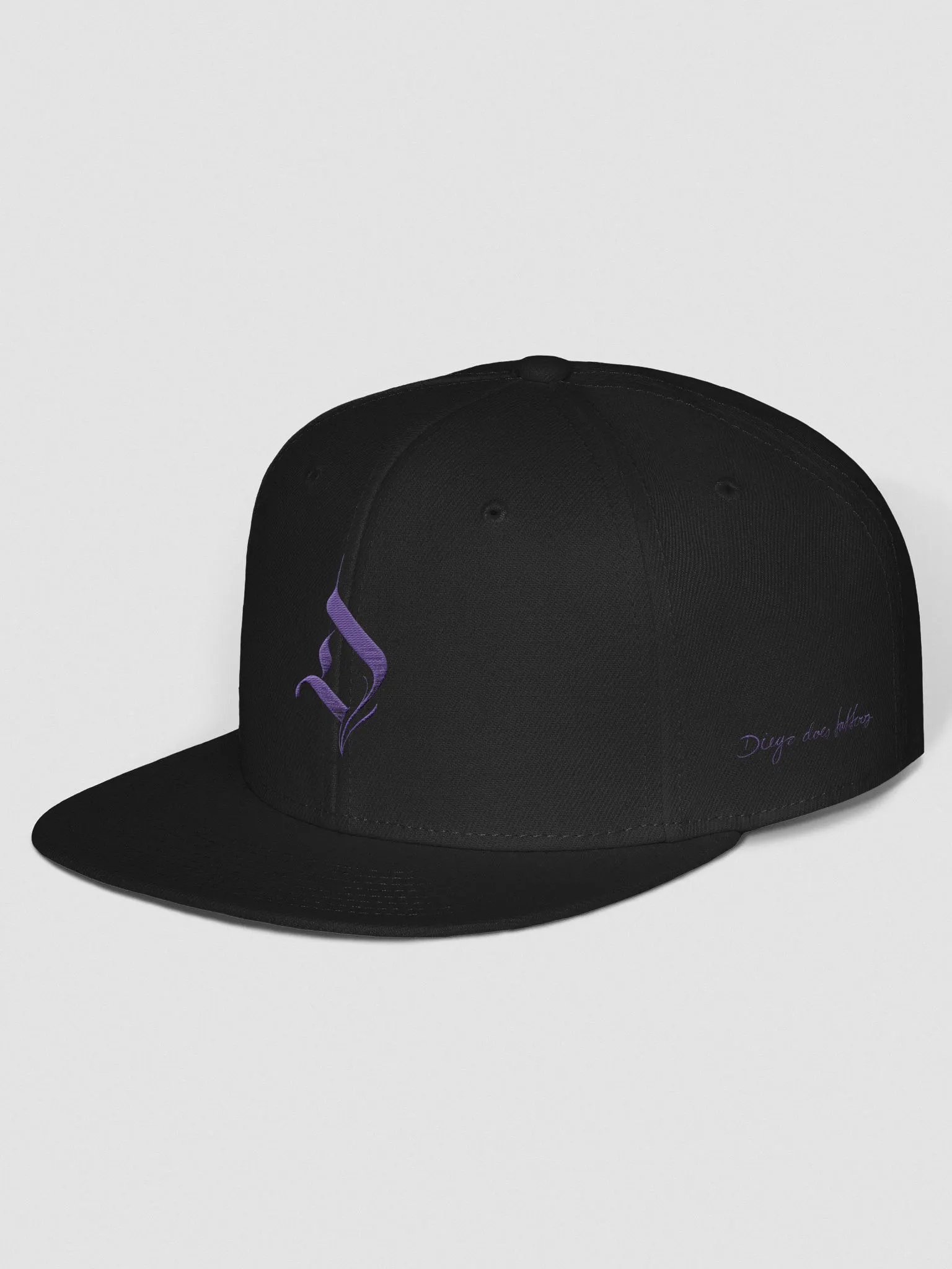 Big D Cap Wolfman Purple product image (2)