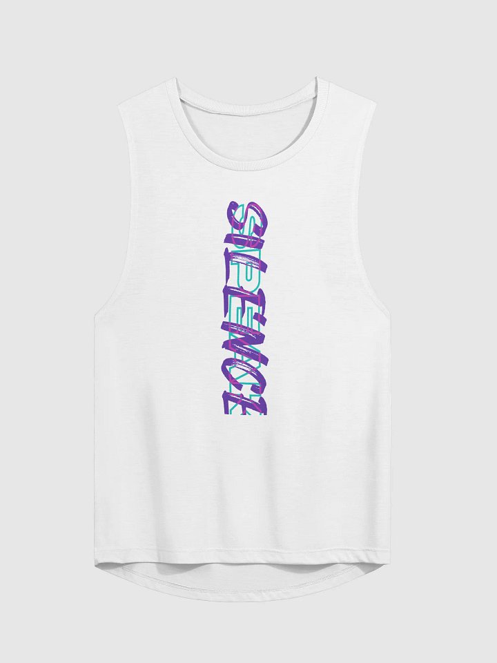 Silence Speak Women's Muscle Tank product image (1)