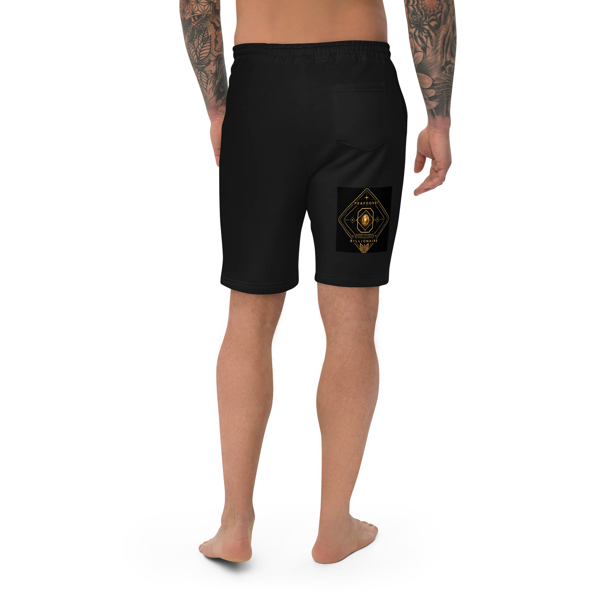 PEAFDOVE® Billionaire Sigil Shorts product image (4)