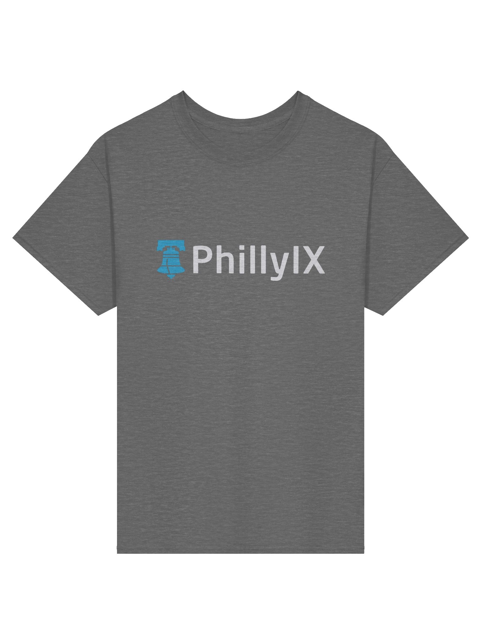 PhillyIX Gray Tee product image (1)