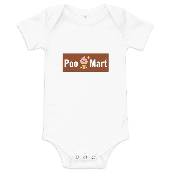 Signature Swirly Delight Baby Onesie product image (1)