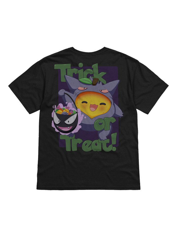 Trick or Treat Mango Dark Print - Tshirt product image (2)