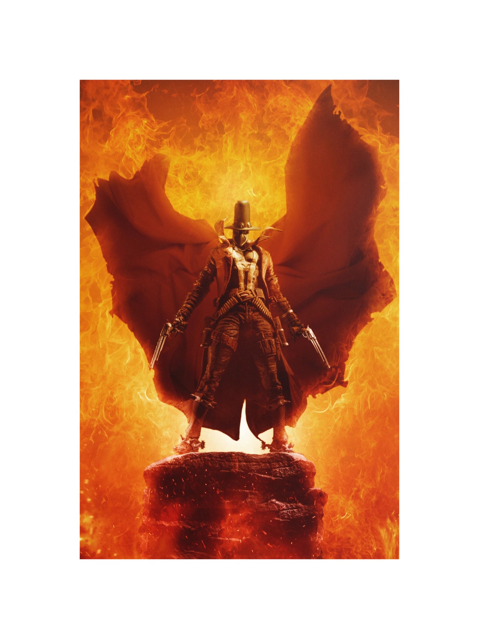 The Gunslinger 12x18 Print product image (4)