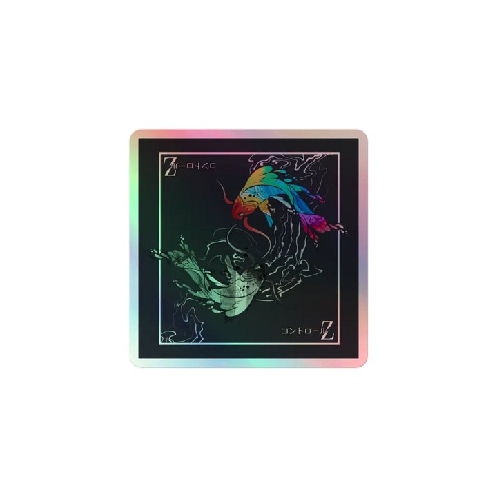 Holographic Koi product image (1)