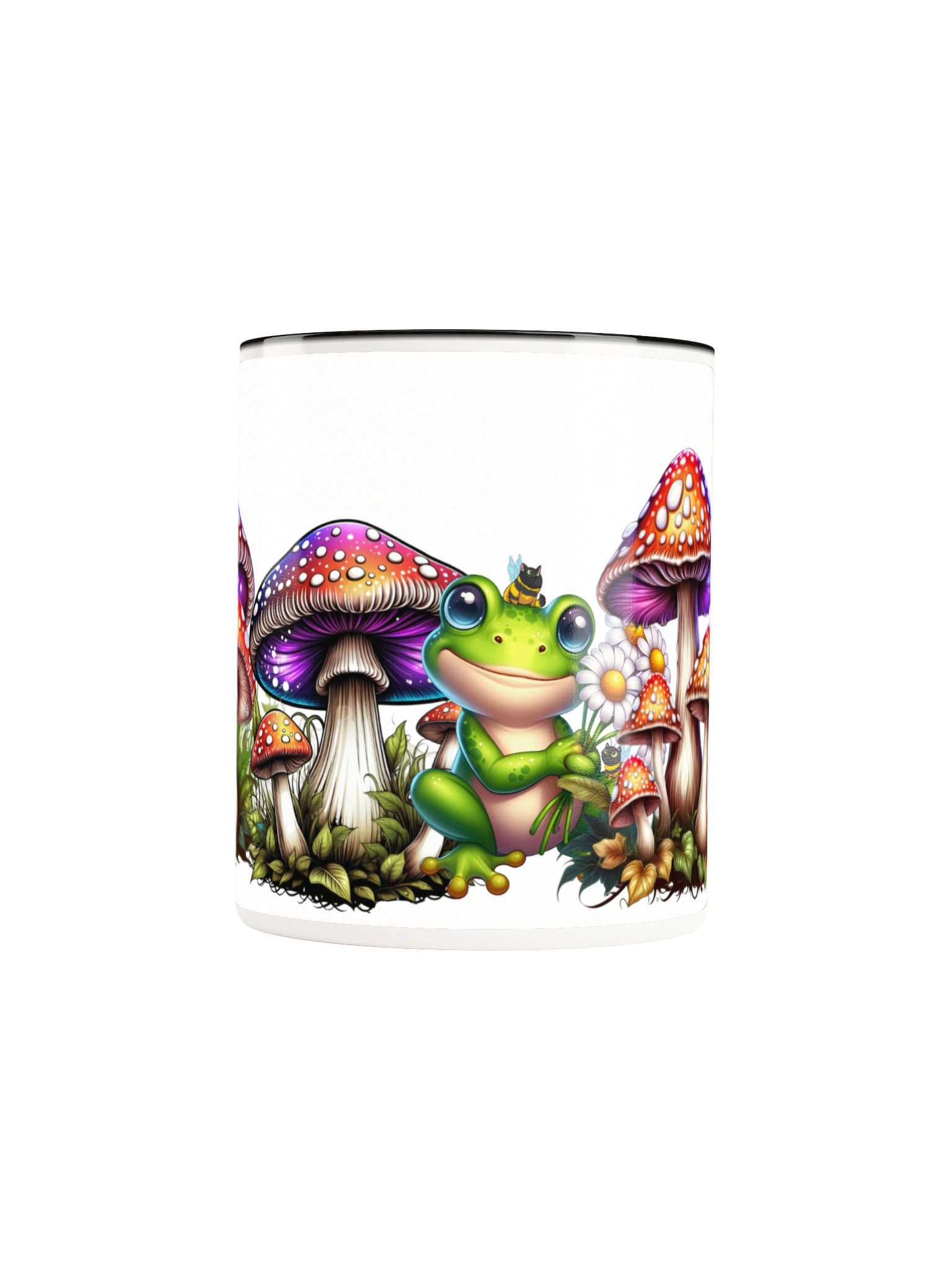 Whimsical Mushroom Mug product image (37)