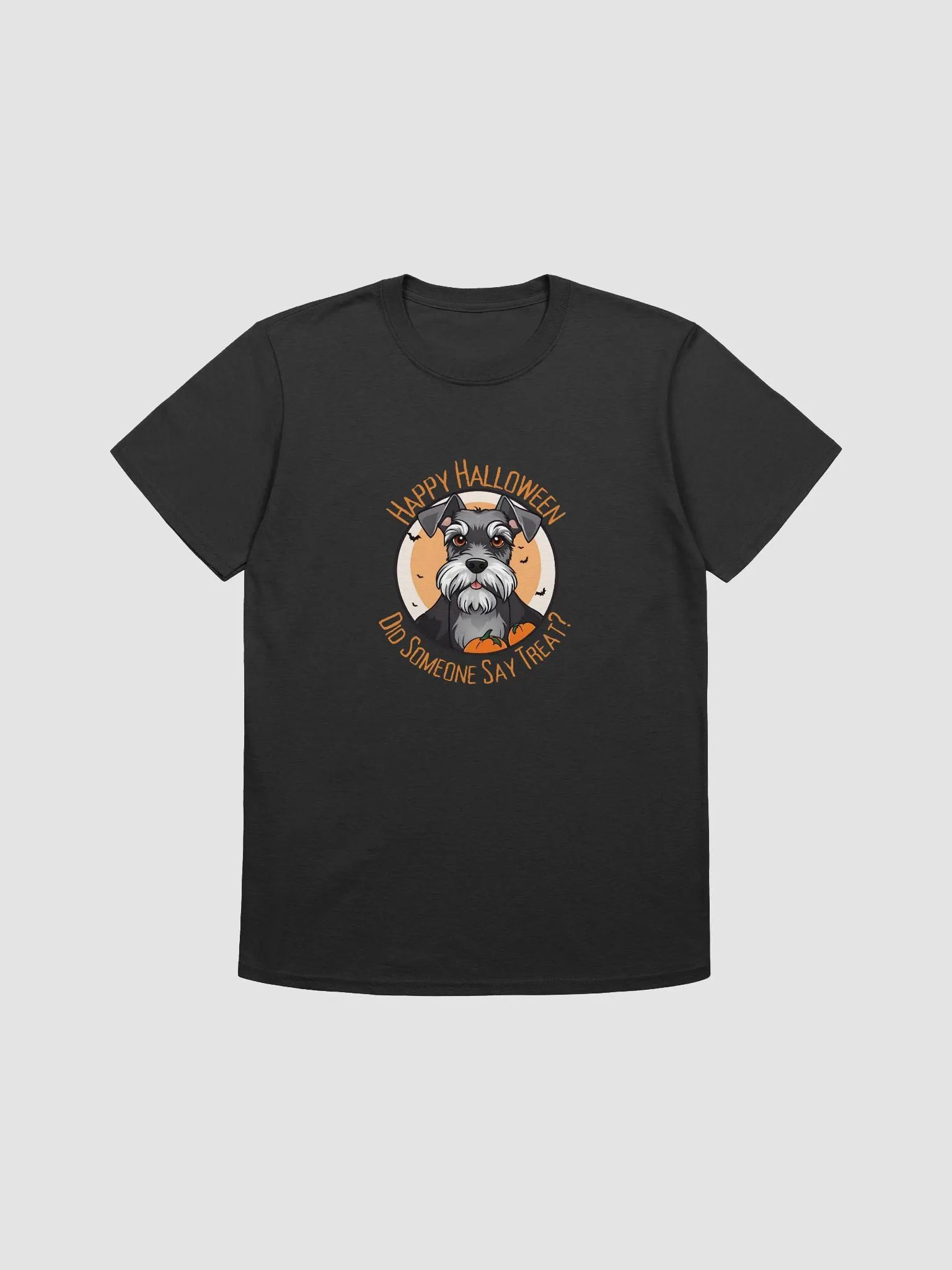Happy Halloween Schnauzer T-Shirt product image (3)