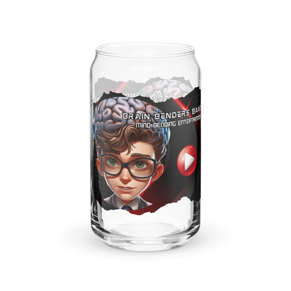Intellect-Can Glass: Quirky Brain Bender Edition product image (39)