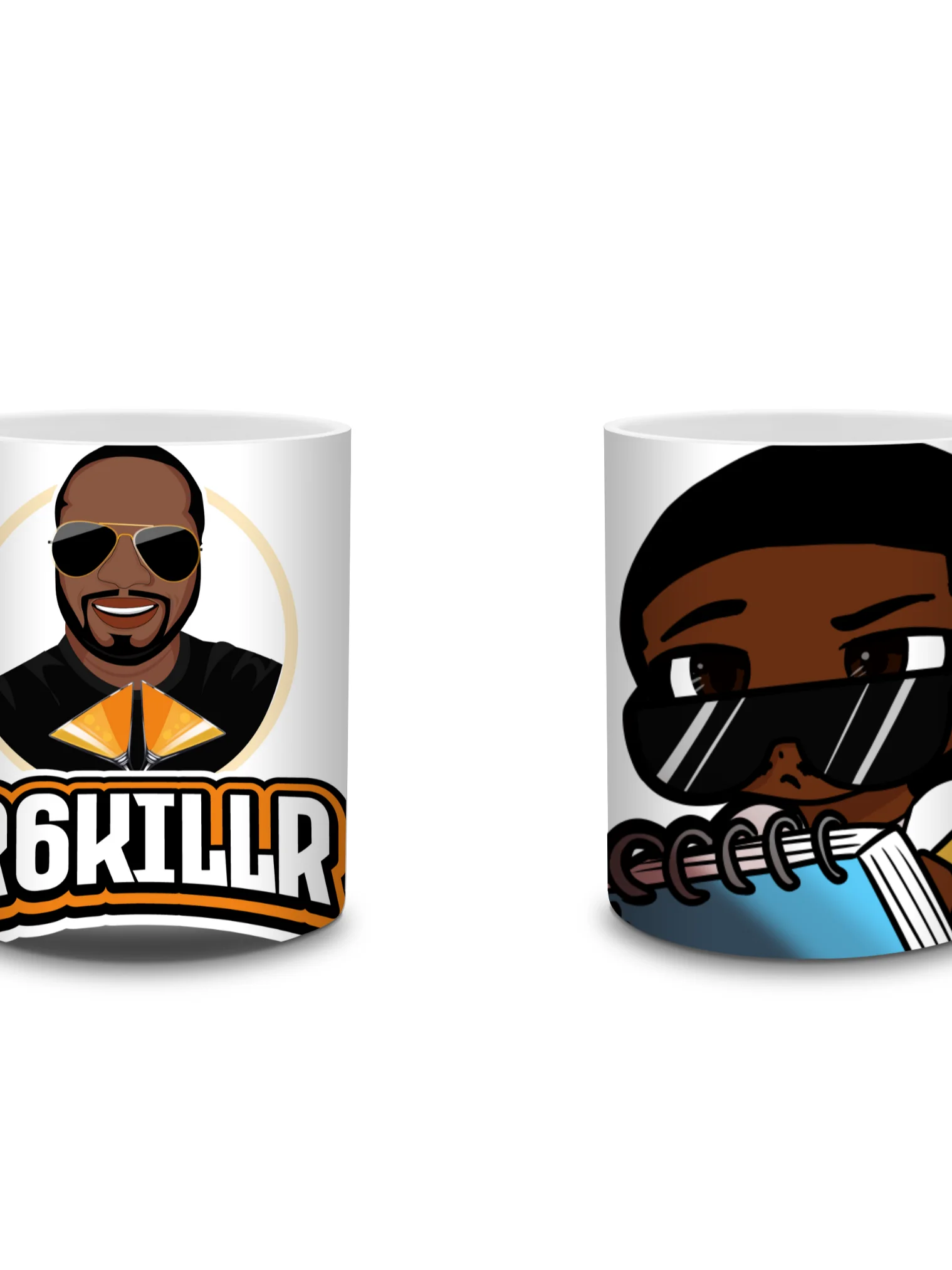 R6 Notes Emote Mug product image (3)