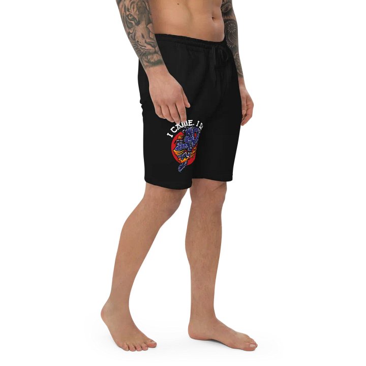 I Came. I Saw. I Conquered. Fleece Shorts product image (2)