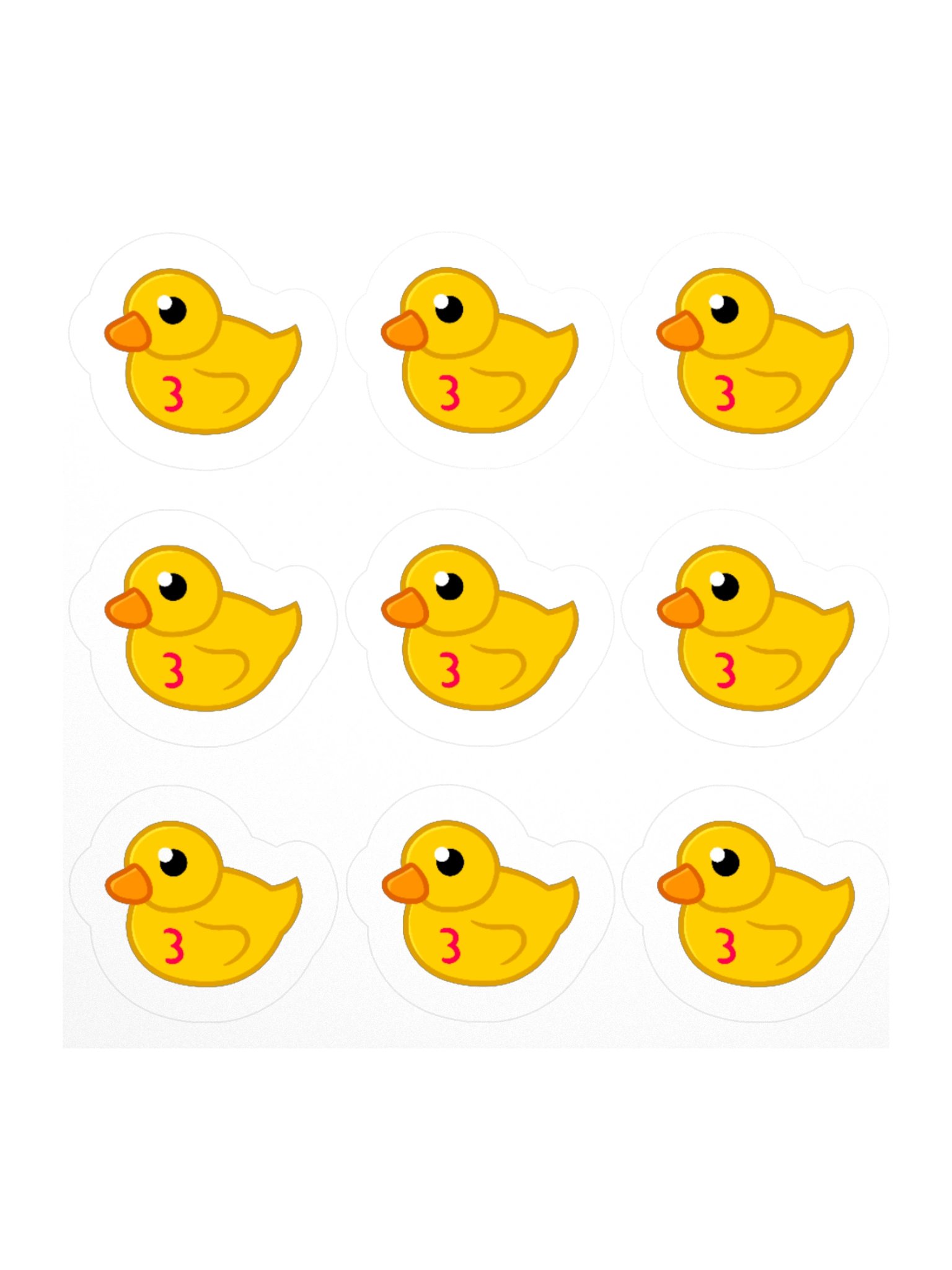 Duck3 Sticker Pack product image (1)