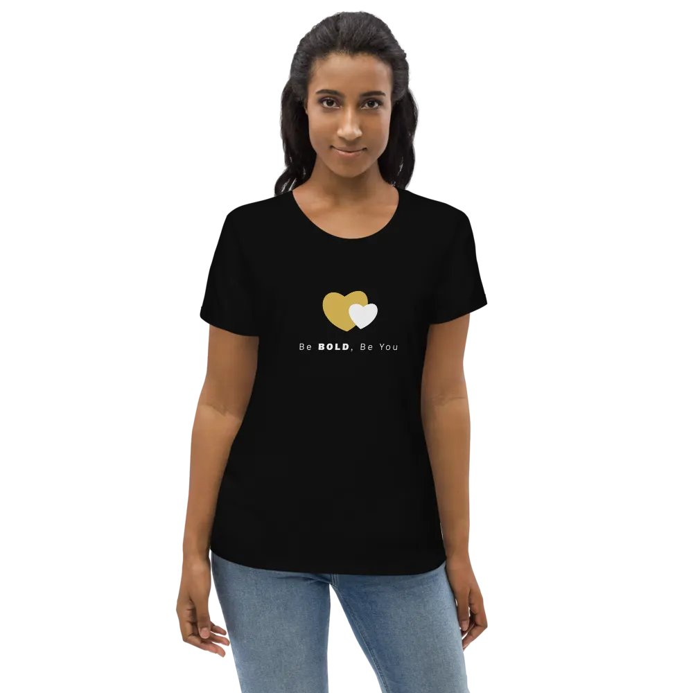 Golden Heart Eco Tee product image (6)