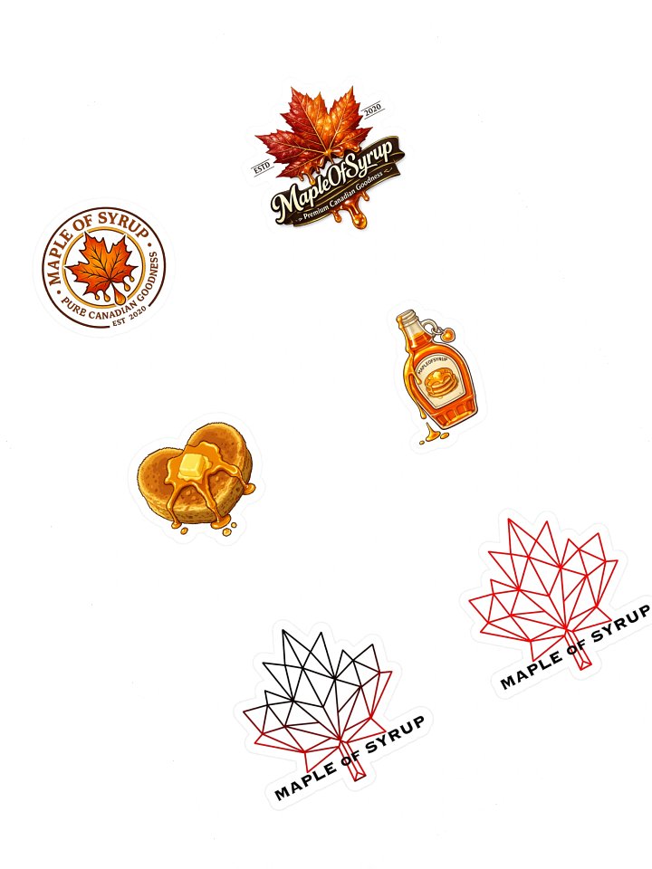 6 Sticker Set product image (1)