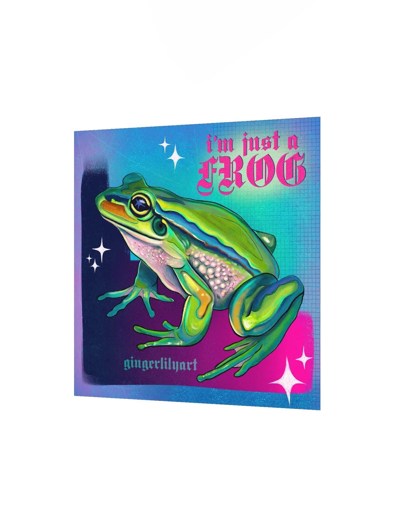 i'm just a frog print product image (4)
