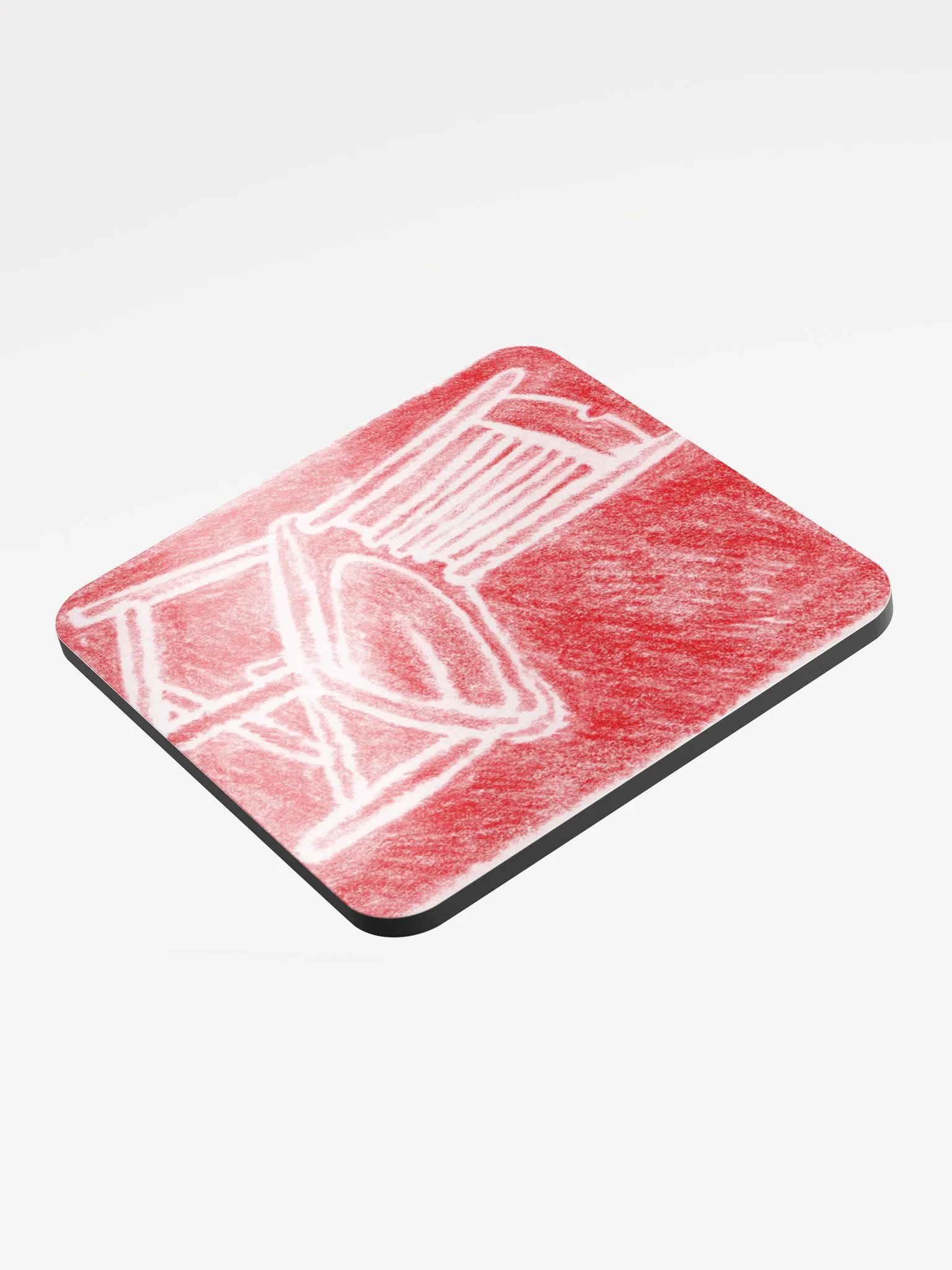 Red Chair coaster product image (3)