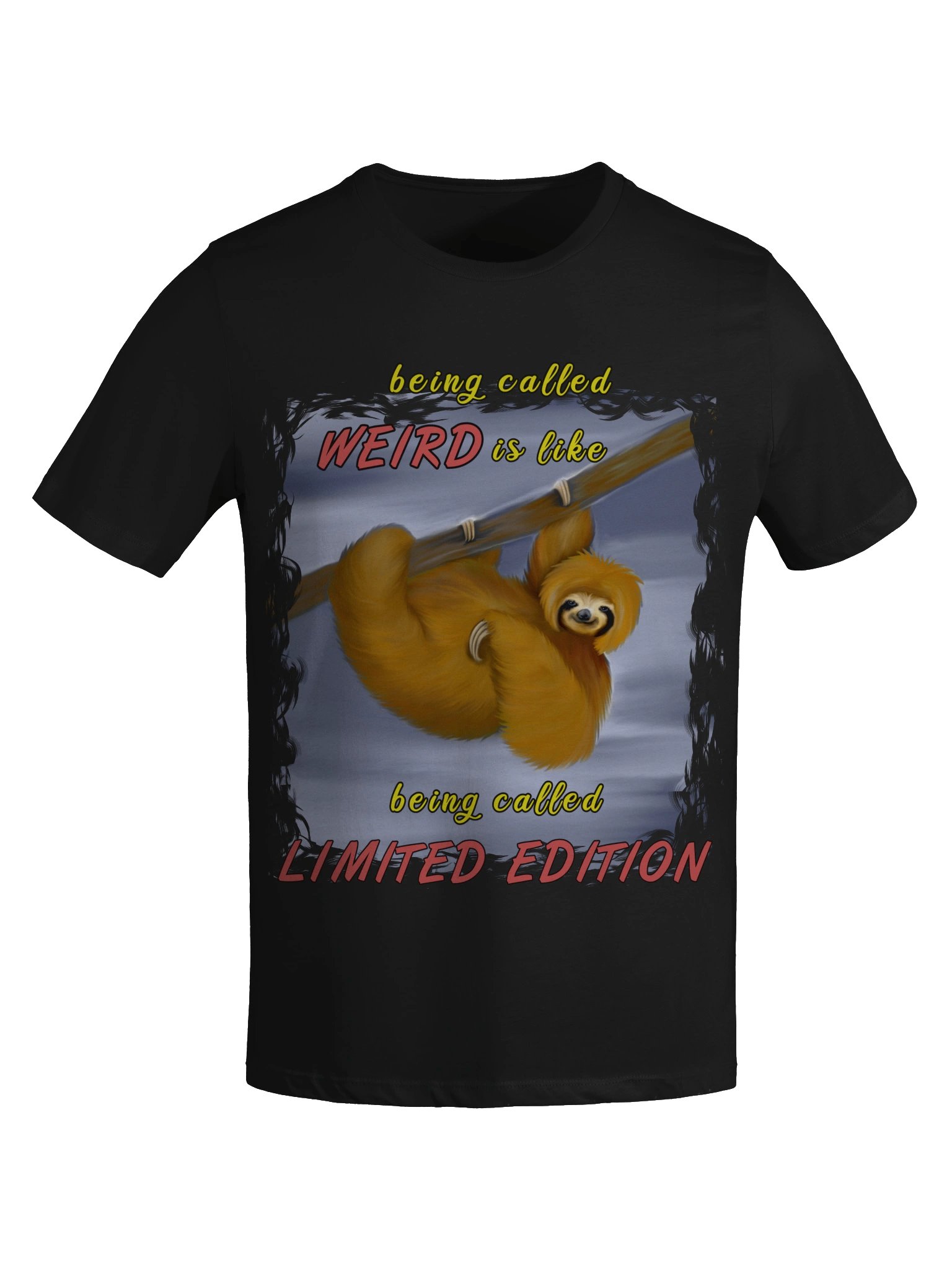 Sloth "LIMITED EDITION" T-Shirt. Women's Bella+Canvas Supersoft Relaxed-fit T-Shirt product image (4)