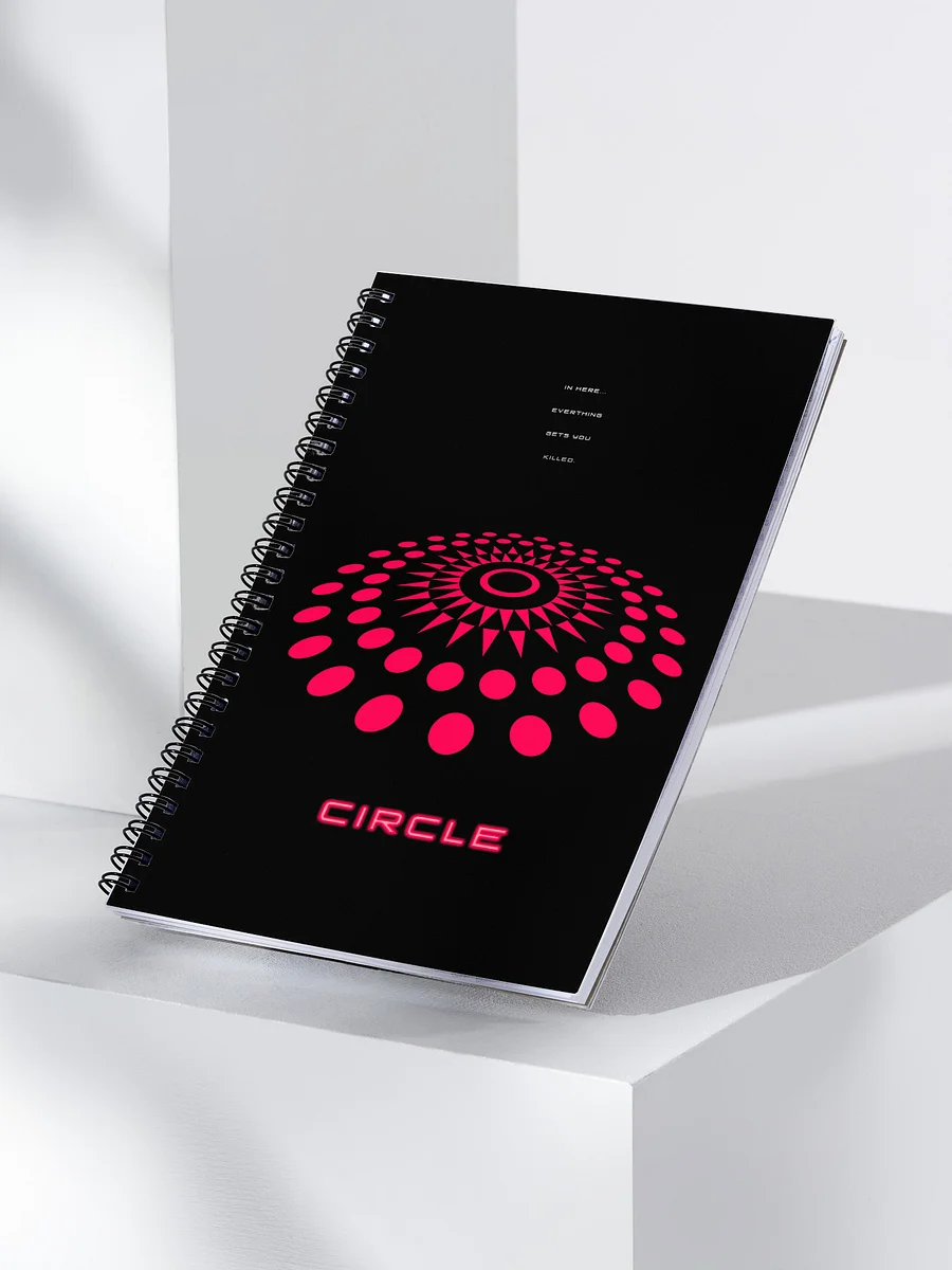 CIRCLE: Spiral Notebook product image (3)