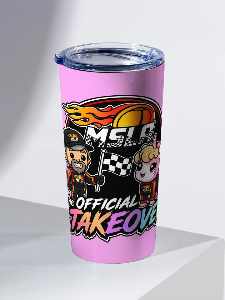 The Takeover - Stainless Steel Tumbler product image (1)