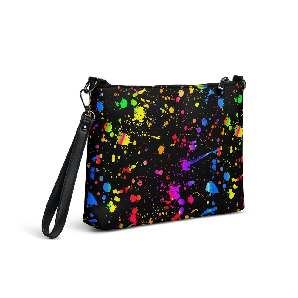 Neon Splatter Burst Crossbody Bag product image (4)