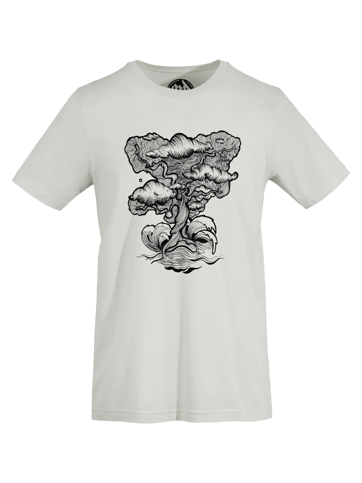 Cloud Bonsai Tee product image (41)