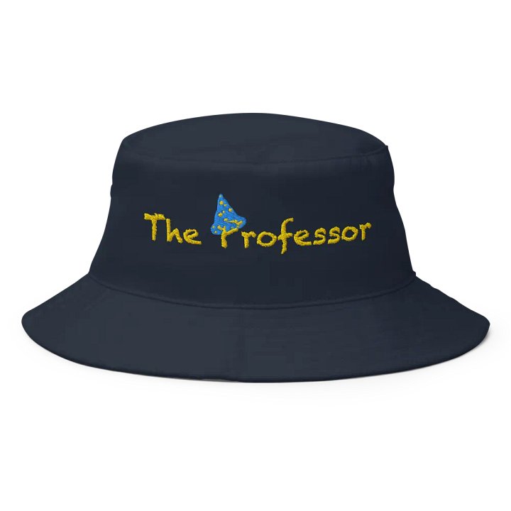 The Professor's Magic Hat Bucket Hat product image (1)