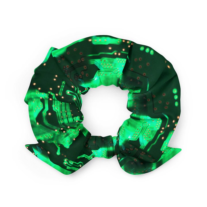 Borg Circuit Scrunchie product image (2)