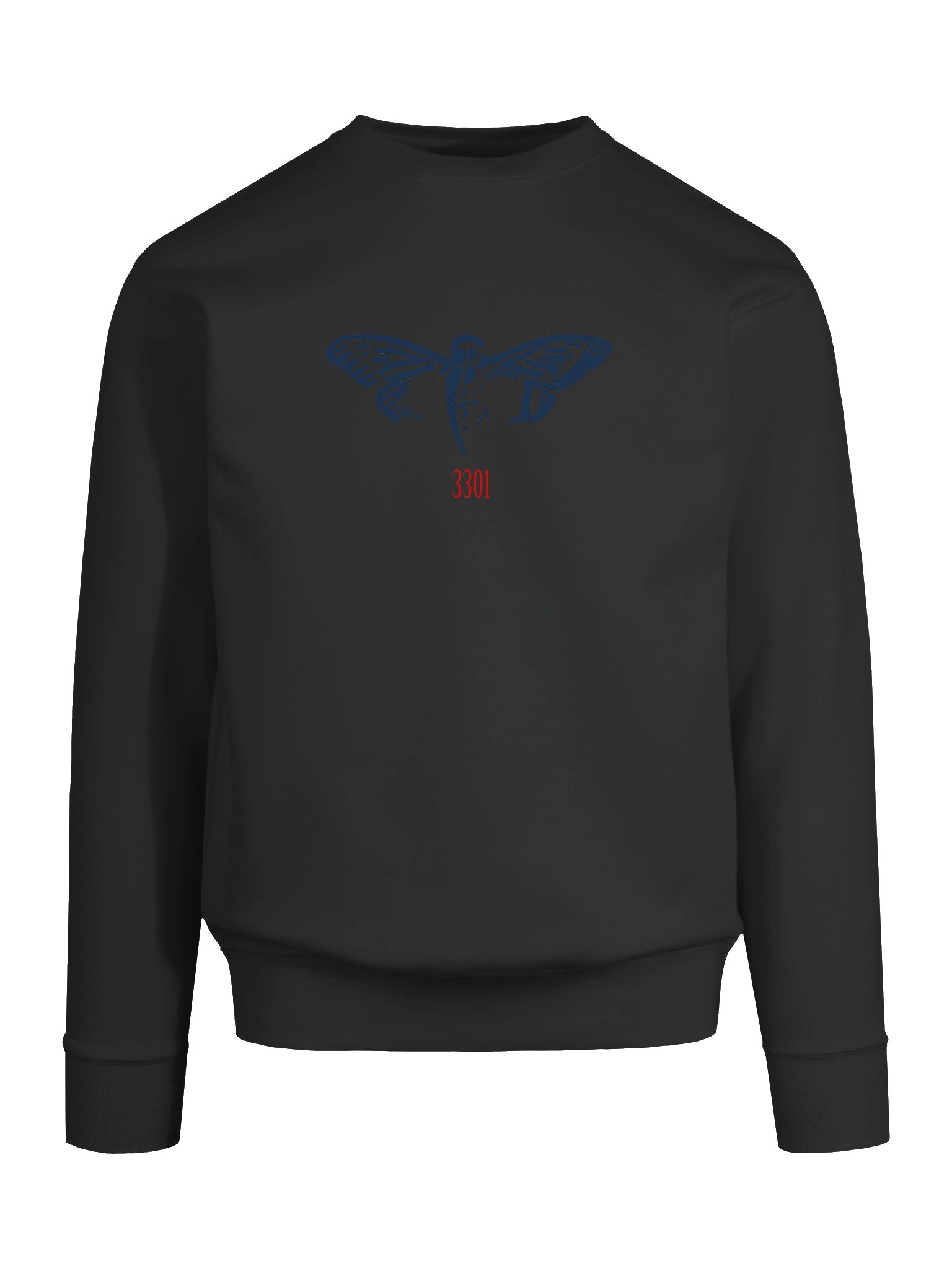 3301 Sweatshirt (Black) product image (9)