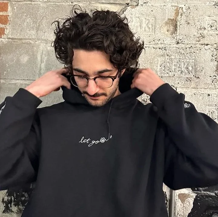 Let Go Hoodie product image (1)